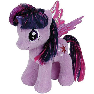 Ty Beanie Babies- My Little Pony - Twilight Sparkle Purple Pony Small 8" Plush