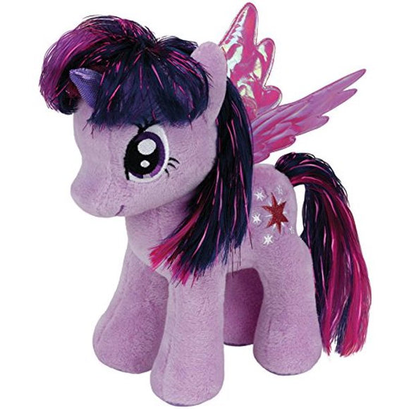 Ty Beanie Babies- My Little Pony - Twilight Sparkle Purple Pony Small 8