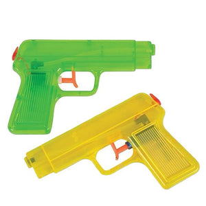 New 1 Super Squirter Water Gun Toy 6" Color Will Vary