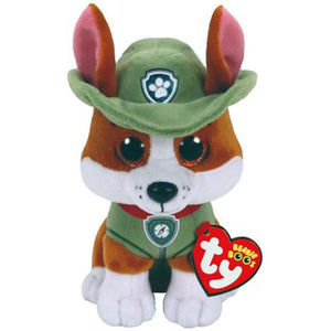 TY Beanie Boos - Paw Patrol - Tracker- Chihuahua The Dog (Glitter Eyes) Small 6" Plush