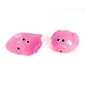 Splat Balls 1 Piece 2.5" Splat Pink Pig Ball Smash it Squishy Toy