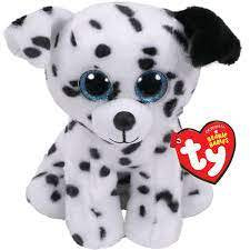 Ty Beanie Babies Catcher The Dalmatian Dog 6" Plush