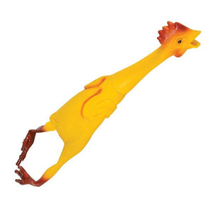 Cp 22" The Original World Famous Rubber Chicken Yellow