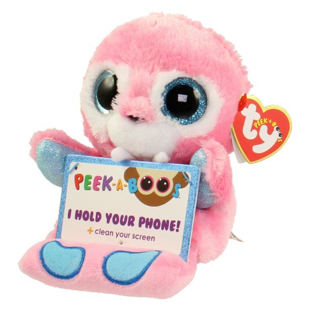 Peek a boo ty best sale beanie baby phone holder