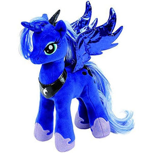 New Ty Beanie Babies My Little Pony - Princess Luna The Pony 6" Plush Toy