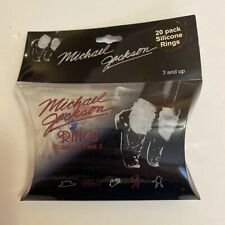 Michael Jackson Silly Bands Rings Pack 3
