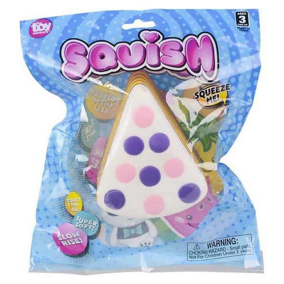 You Get 1 Jumbo Color Super Cute Birthday Cake Squishy Squeeze 4