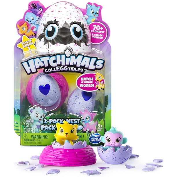 Hatchimals CollEGGtibles Hatchy Holidays (Umarete! Woomo Mini) Christmas  Ver. (1pc)