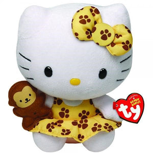 Ty Hello Kitty -Safari Regular Plush