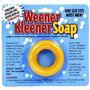 Weener Kleener Novelty Gag Soap