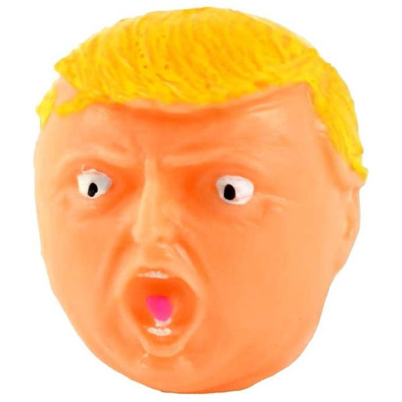Trump Stress Squeeze Ball Squishy Toy Cool Novelty Great Stocking Stuffer Gag Gift Fun