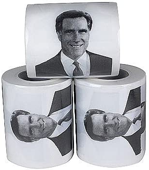 Mitt Romney Toilet Paper: Presidential Campaign Political Humor ( 3 Pack )