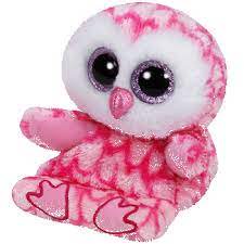 Ty Peek-A-Boos Milly The Owl Phone Holder