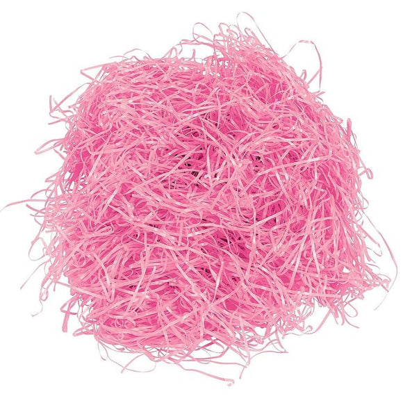 Easter Basket Grass 1.25 oz Pink