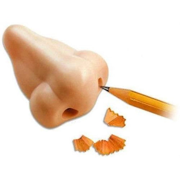 New Nose Pencil Sharpener 1 pack - Great Christmas Stocking Stuffers