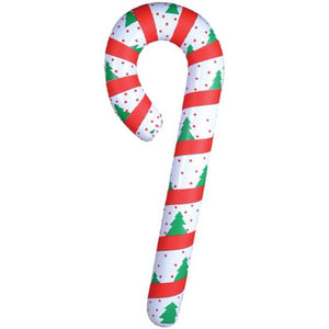 New Festive Inflatable Candy Cane 44" Blow Up Yard Lawn Christmas Decoration
