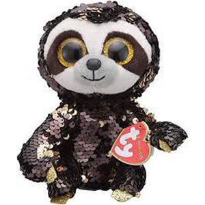 Ty Flippables Dangler Sequin Sloth Limited Edition