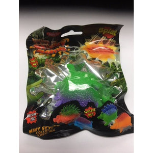 Cp You Get 1 Dinosaur Age Sticky Bomb Splat Ball Squishy Toy Slime Cool Novelty ( Pack Will be Random) Ages 5 up