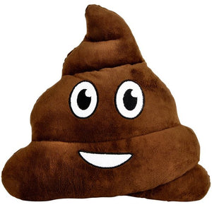 Cp 12" Emoji POOP PILLOW (Basic Smile Poop) For Boys And Girls of All Ages