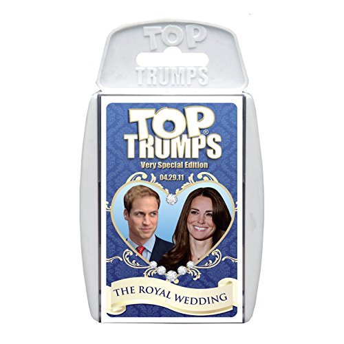 Top Trumps Royal Wedding Very Specials Card Game
