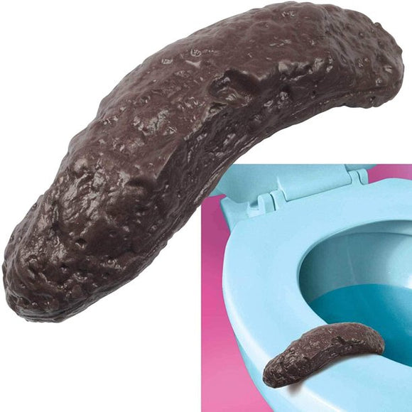 You Get 1 Funny Disgusting Fake Poop Tricky Gadget Toy