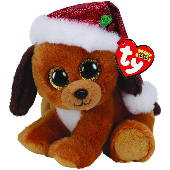 TY Beanie Boos - Howlidays The Dog Christmas Edition (Glitter Eyes) Small 6