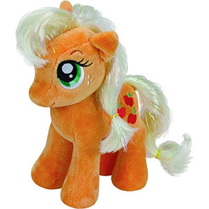 Ty Beanie Babies My Little Pony - Apple Jack The Pony 6" Plush Toy