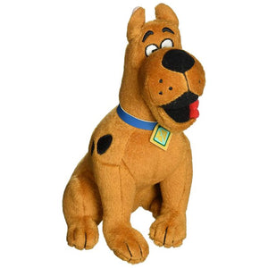 TY Beanie Babies - Scooby Doo The Dog Sitting Small 8" Plush