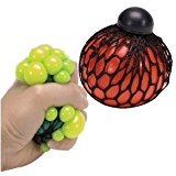 Cp Neon Squishy Mesh Ball Color Will Vary ( 1 Piece )