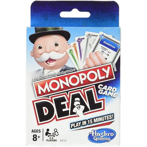 New Monopoly Deal Card Game