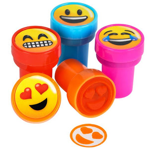 Emoji Stampers (24 Count) - Party Supplies