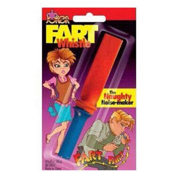 The Famous Fart Whistle - Pack of 1