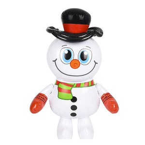 24" Snowman Inflate Blow Up Christmas Toy & Decoration