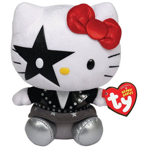 Ty Beanie Babies - Hello Kitty Kiss Starchild Plush Toy