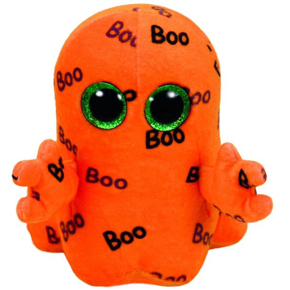 TY Beanie Boos - Ghoulie the Ghost (Glitter Eyes) Small 6