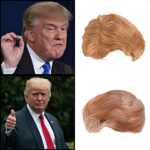 Donald Trump Billionaire Wig Adult Halloween Accessory