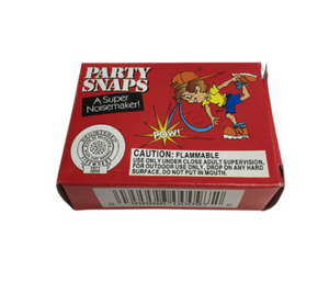 Party Snaps 50 Snaps Trick Noise Maker 2 Pack